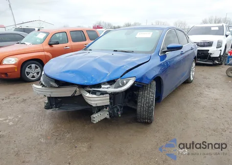 2015 Chrysler 200 Limited z USA, uszkodzony, nr VIN 1C3CCCAB6FN751240